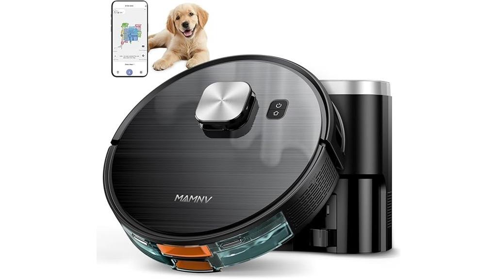 self emptying robot vacuum