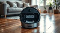 self emptying robot vacuums
