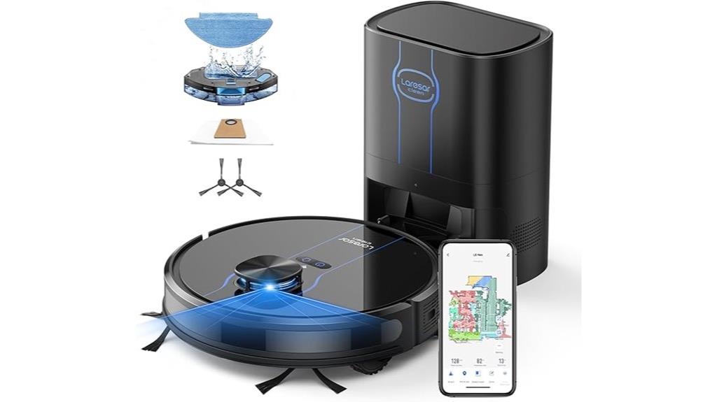 self emptying robotic vacuum