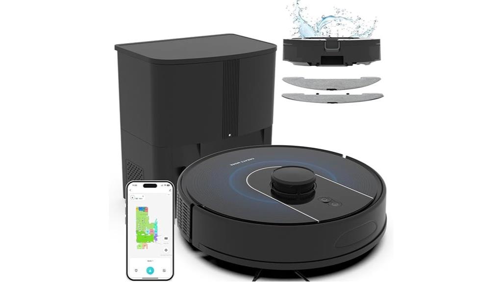 self emptying smart vacuum