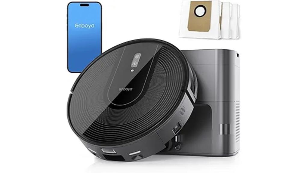 self emptying wi fi vacuum