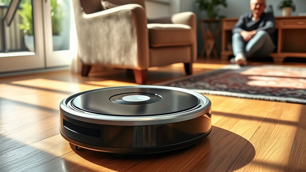 senior friendly vacuum features