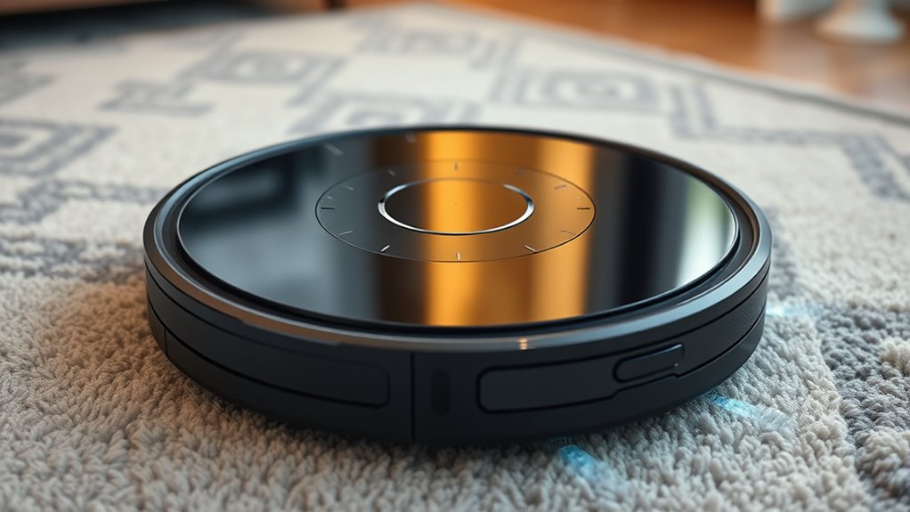 sensor based adaptive cleaning