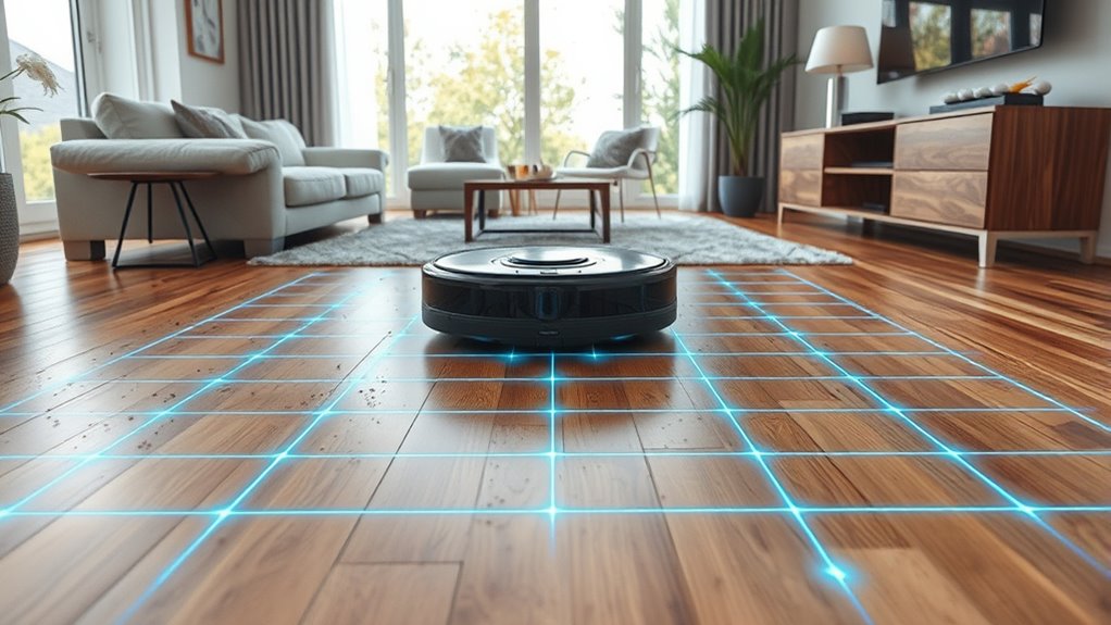 sensor based home mapping