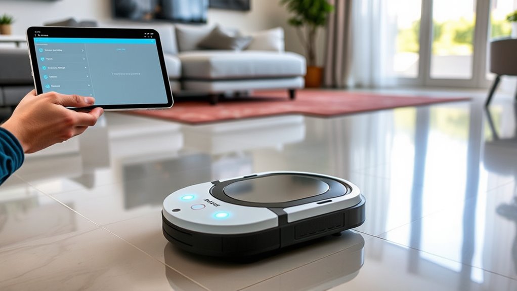 sensor calibration and water check