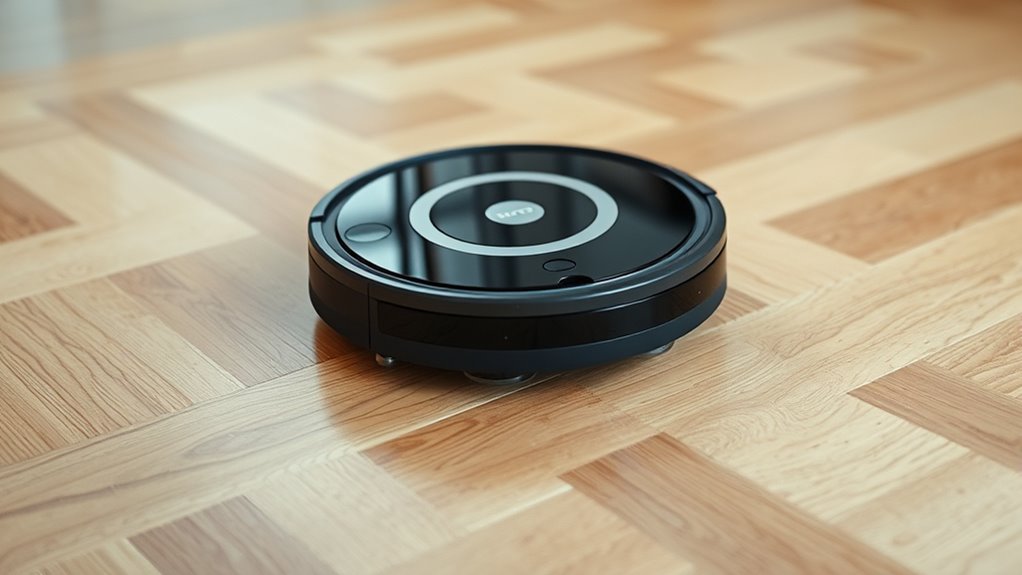 sensor calibration prevents circling