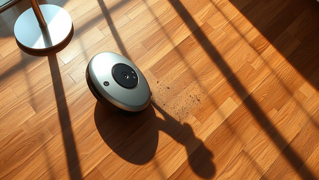 shadows cause vacuum errors