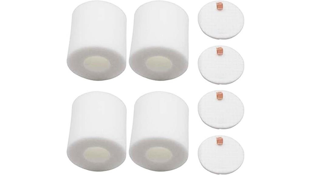 shark iq foam filters