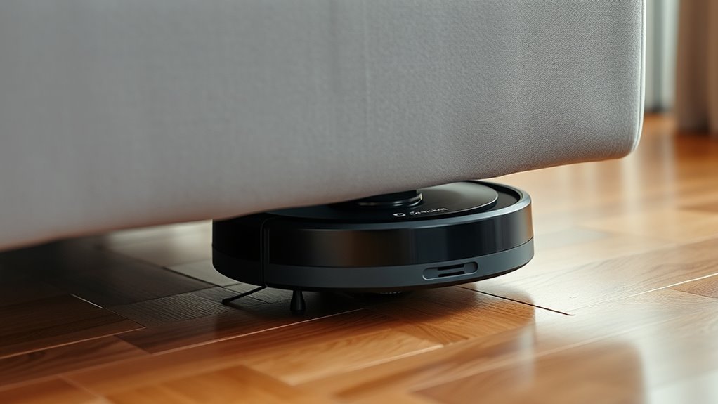 slim agile cleaning design