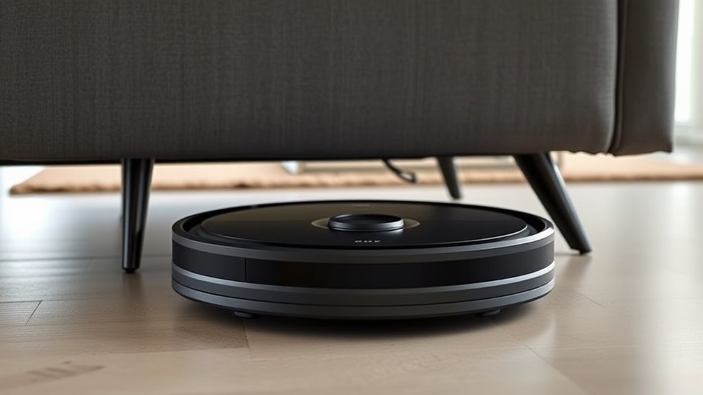 slim powerful navigable cleaning