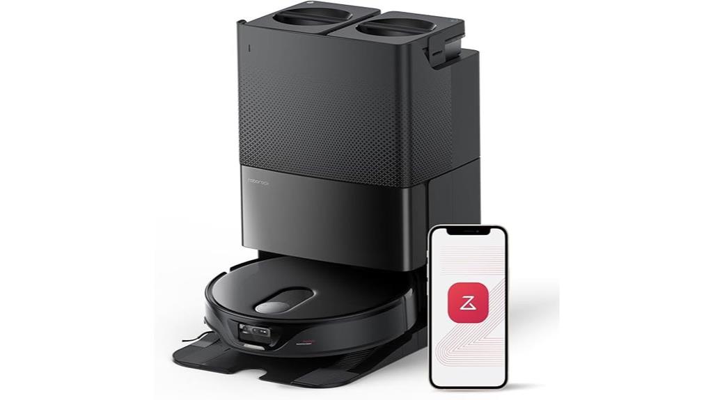 slim vacuum mop combo