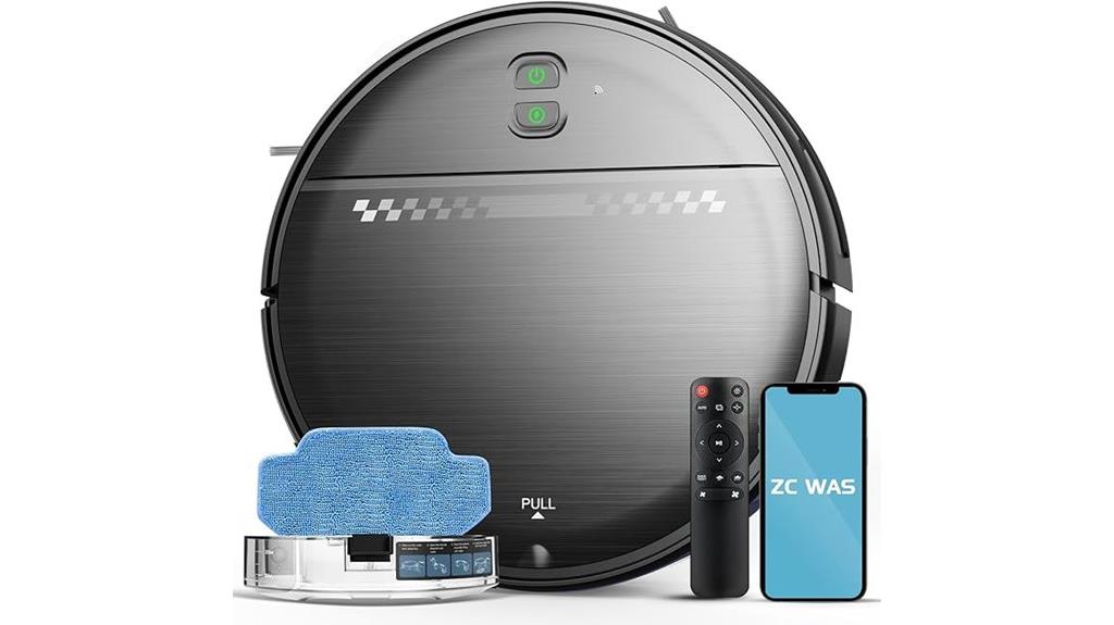 smart 2 in 1 cleaning device