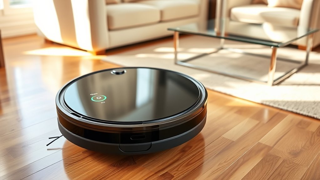 smart adaptive cleaning robots