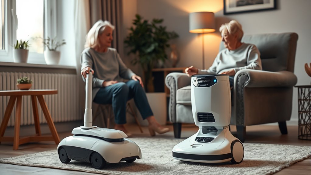 smart adaptive cleaning robots