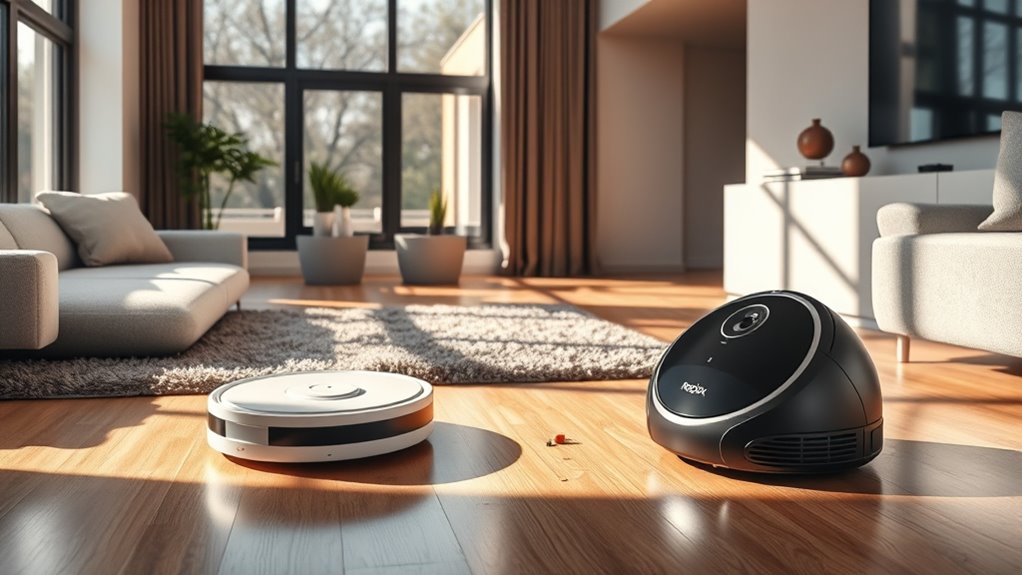 smart adaptive cleaning robots