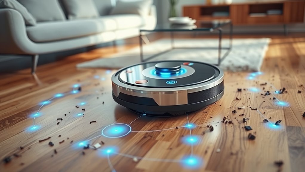 smart adaptive cleaning technology
