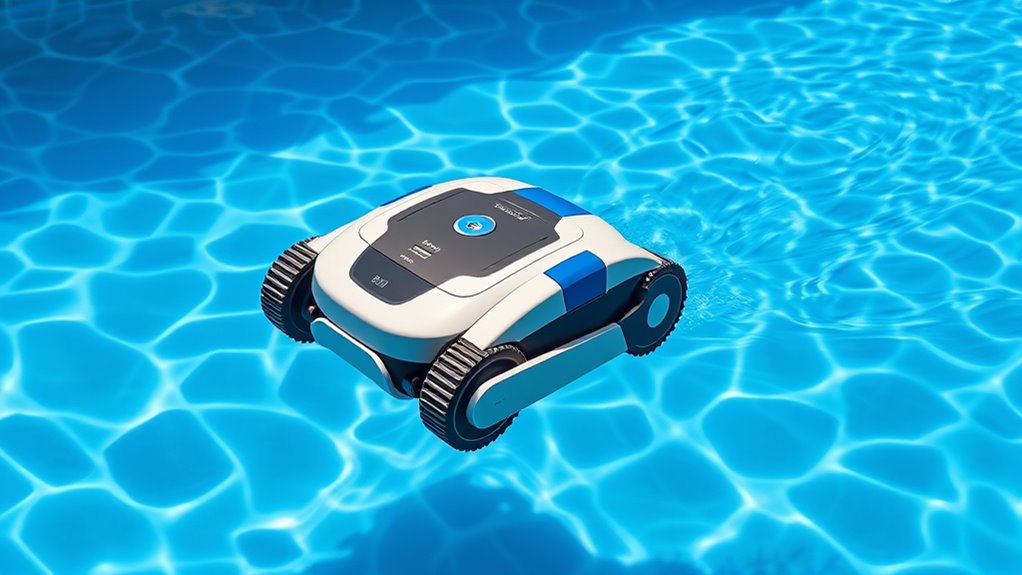 smart adaptive pool navigation