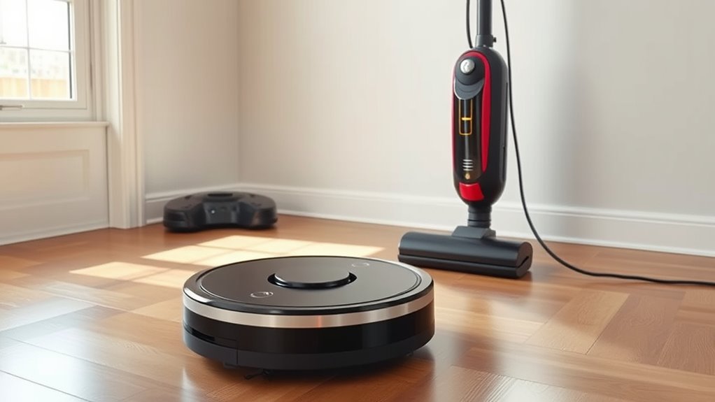 smart autonomous home cleaning