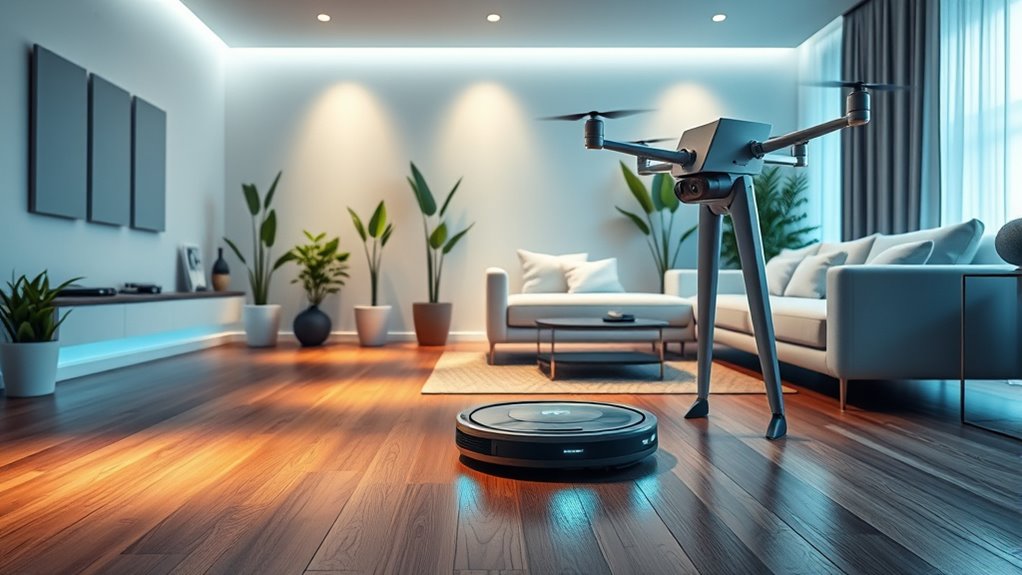 smart connected cleaning ai