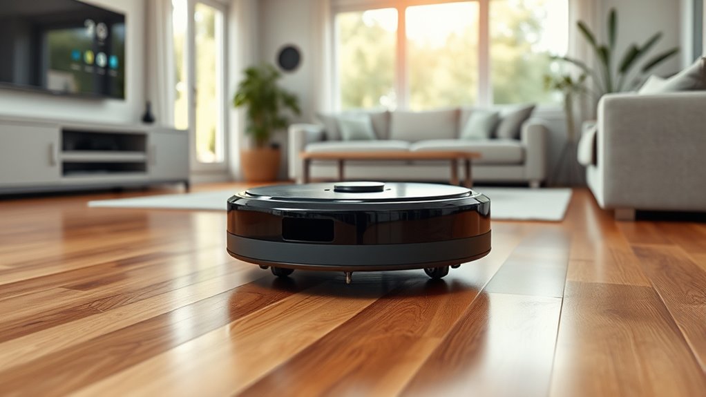 smart connected cleaning technology