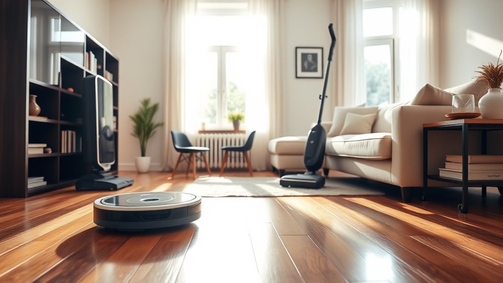 smart convenient accessible cleaning