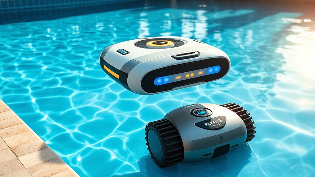smart eco friendly pool automation