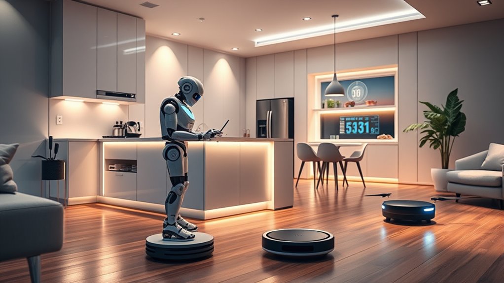 smart empathetic household robots