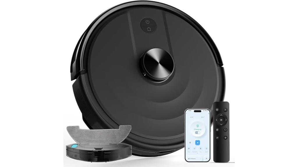 smart mapping robot cleaner