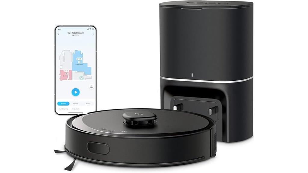 smart navigation robot vacuum