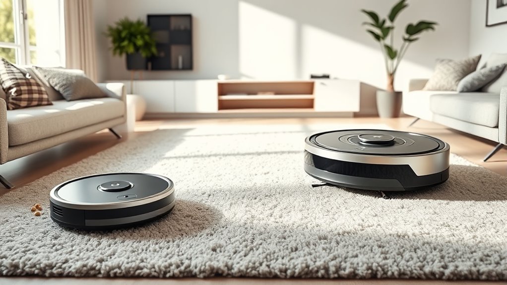 smart quiet efficient cleaning