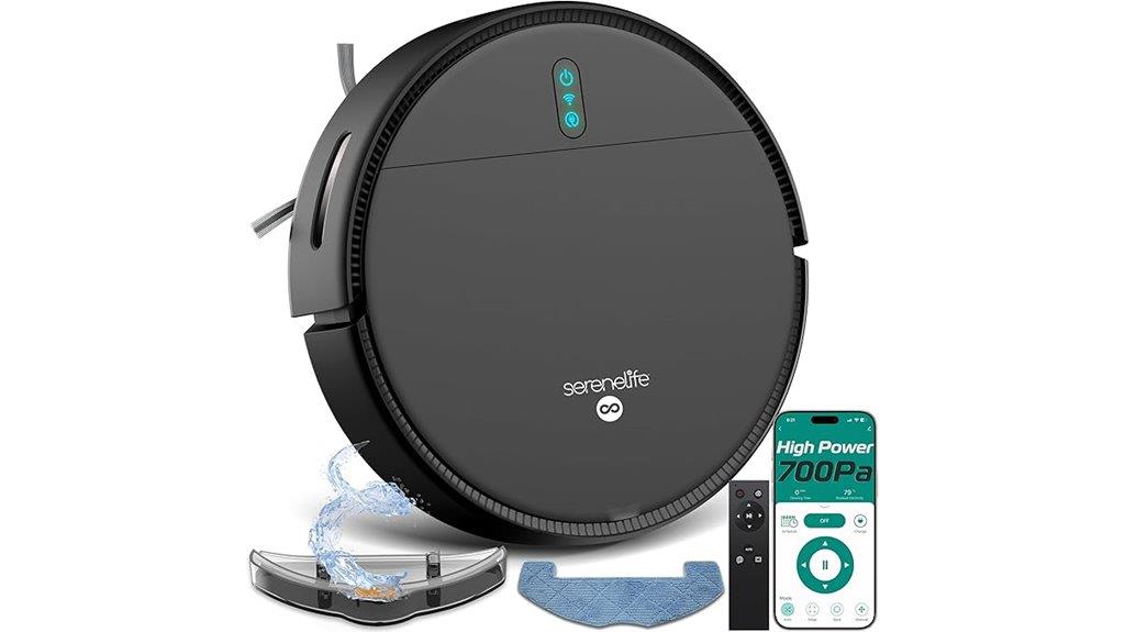 smart vacuum and mop