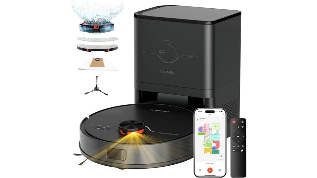 smart vacuum mop combo