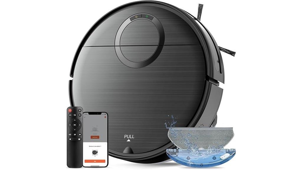 smart wi fi robotic cleaner