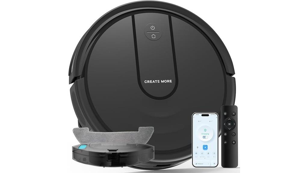 smart wi fi vacuum mop