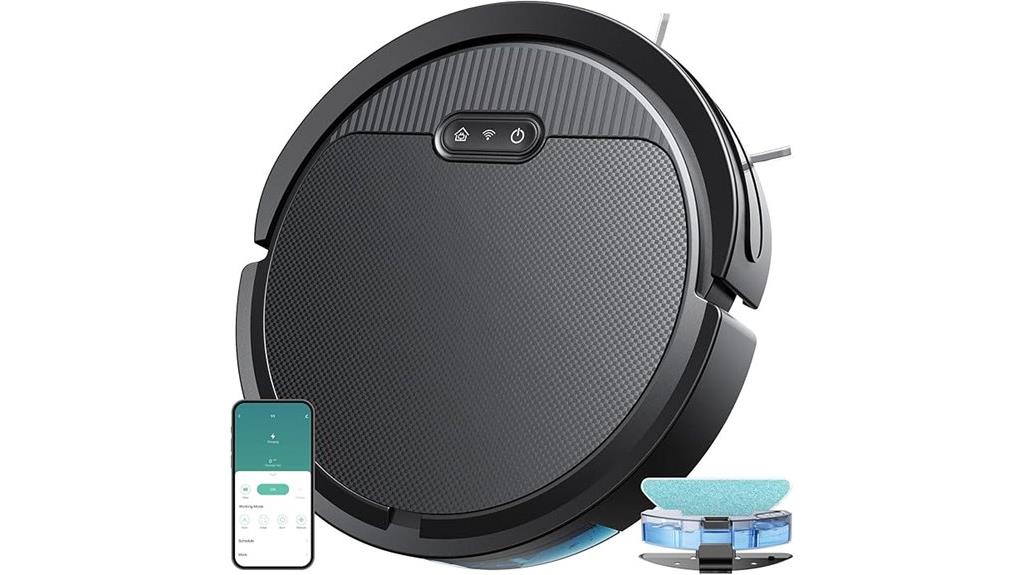 smart wifi vacuum mop