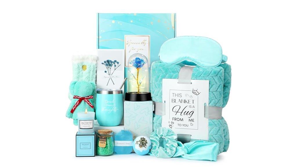 spa gift basket for women