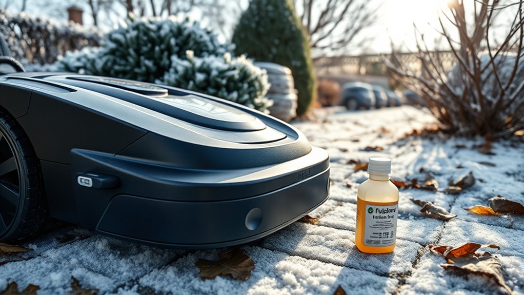 spring mower maintenance checklist