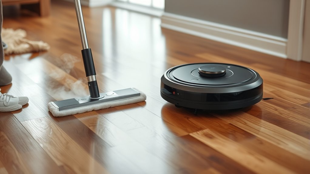 steam cleaning for healthier floors