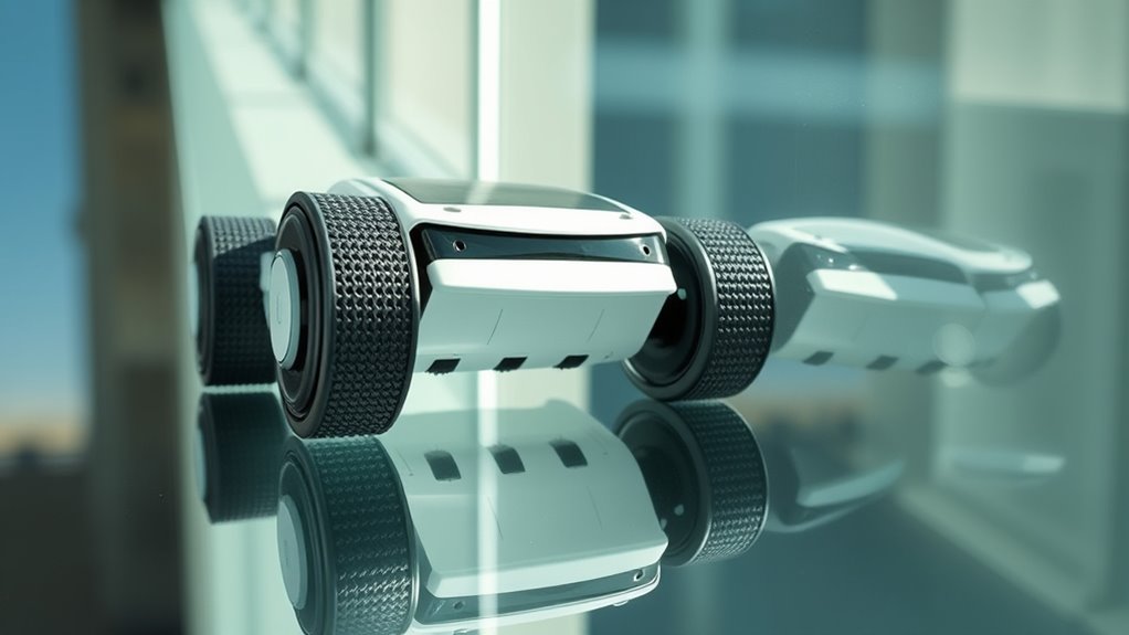 suction and contact adhesion