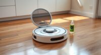 suitable cleaning solutions for robot mops