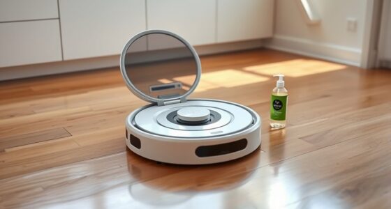 suitable cleaning solutions for robot mops