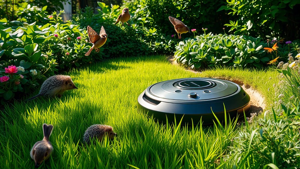 support wildlife friendly gardening