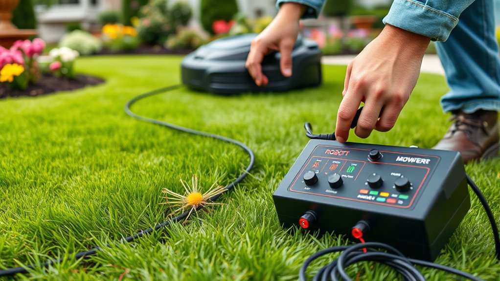 test and calibrate sensors