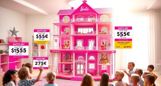 top 2025 barbie dreamhouse deals