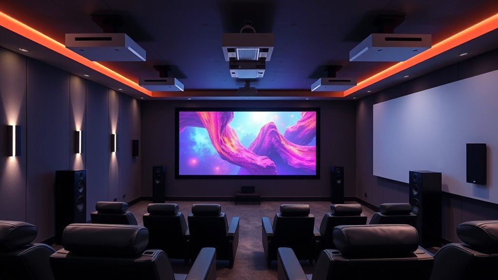 top 4k home theater projectors