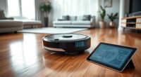 top app controlled robot vacuums