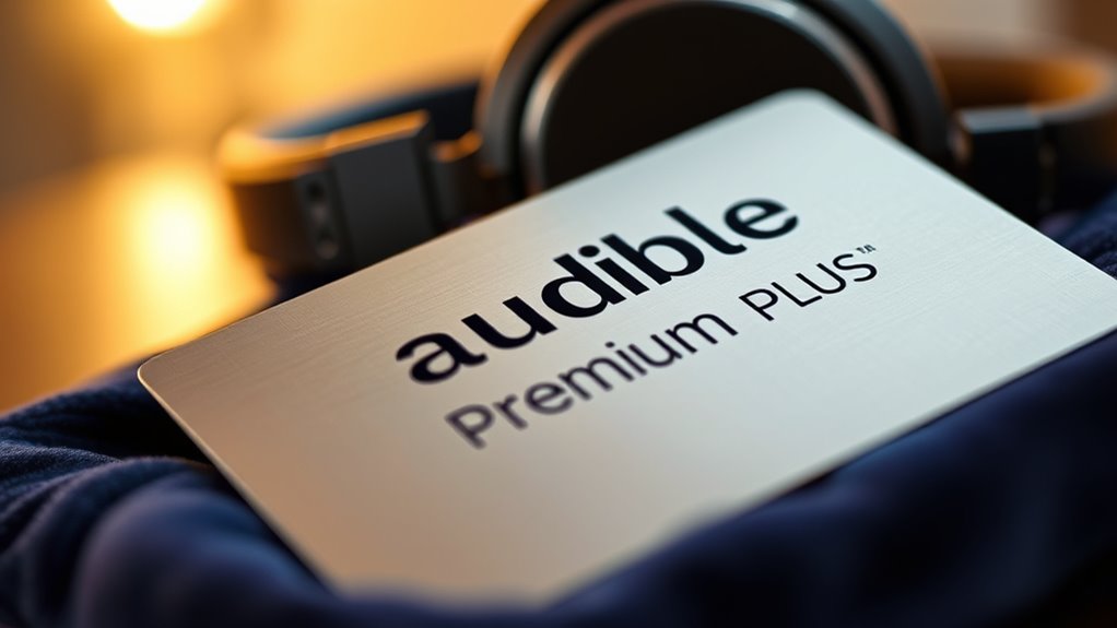 top audible premium gift