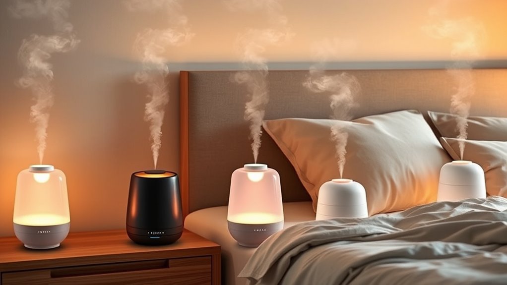 top bedroom humidifier picks