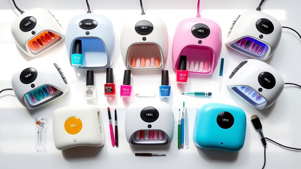 top beginner gel nail kits