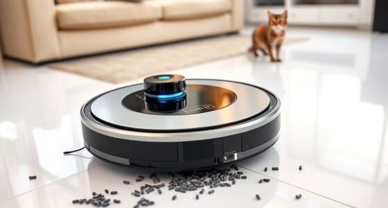 top cat litter robot vacuums